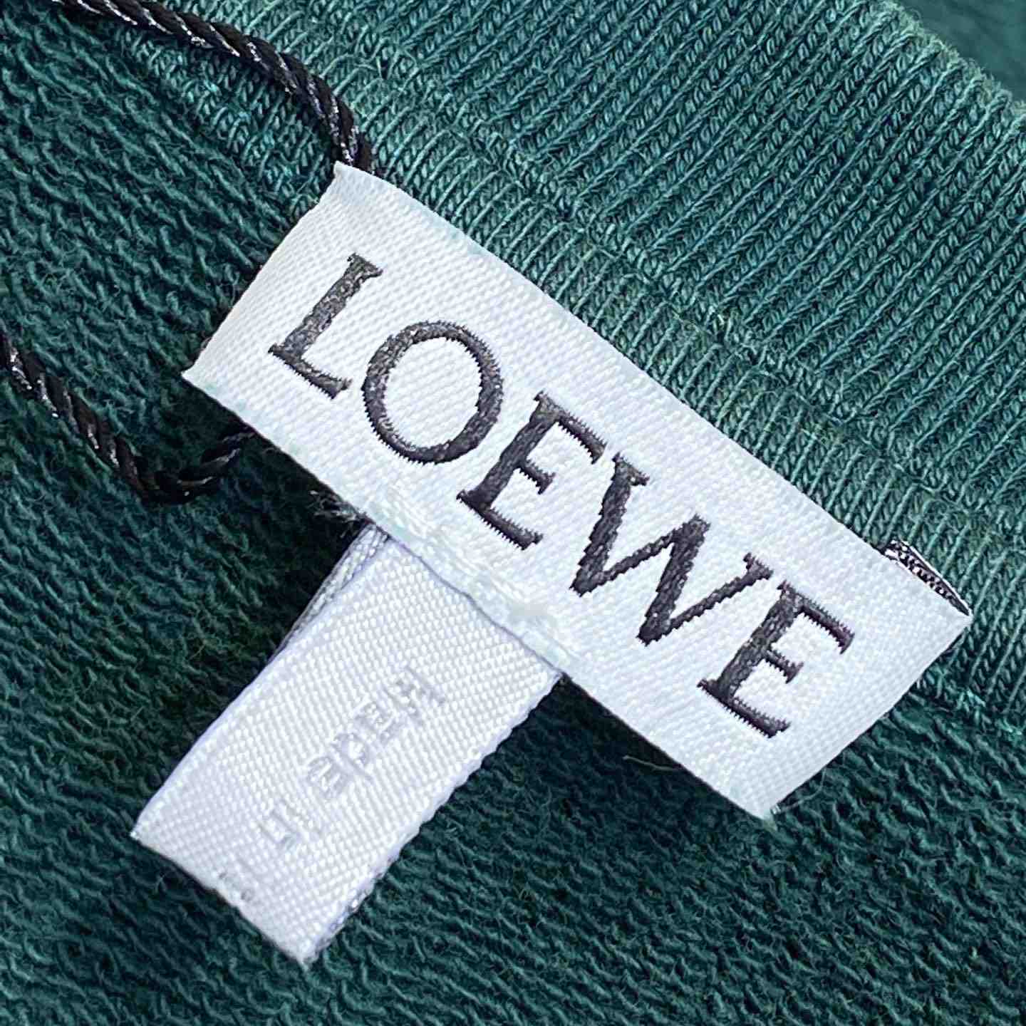 Loewe Regular Fit Sweatshirt In Cotton - FashionPlug