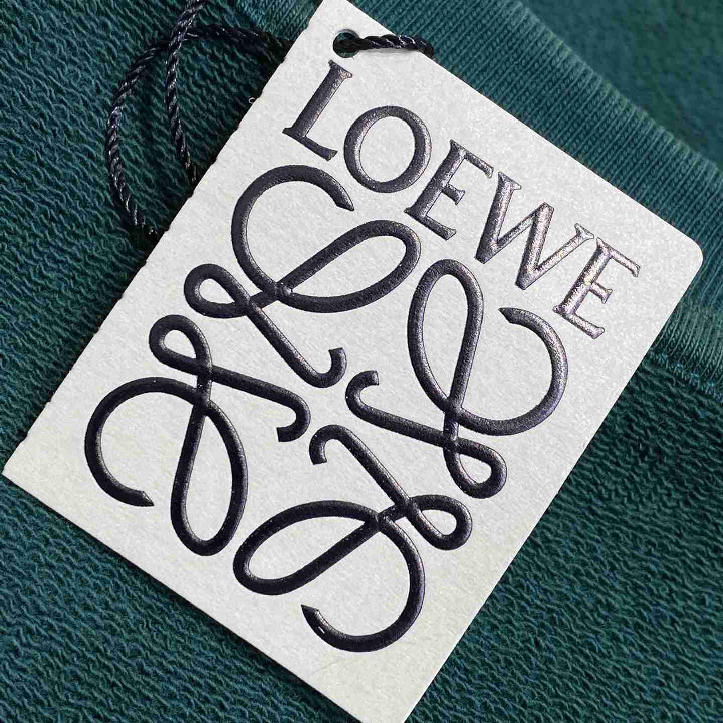 Loewe Regular Fit Sweatshirt In Cotton - FashionPlug