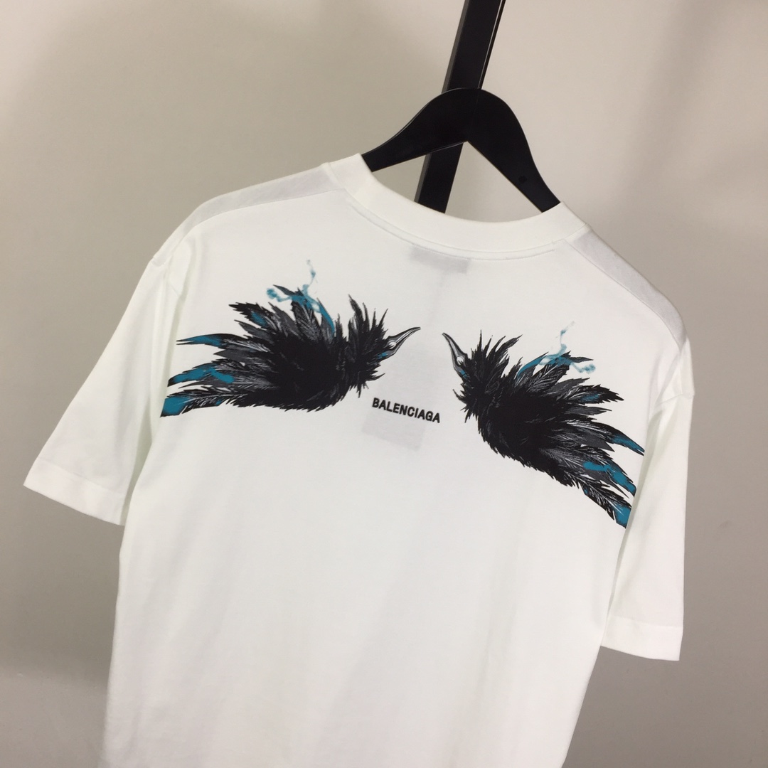 Balenciaga Cotton T-shirt - FashionPlug