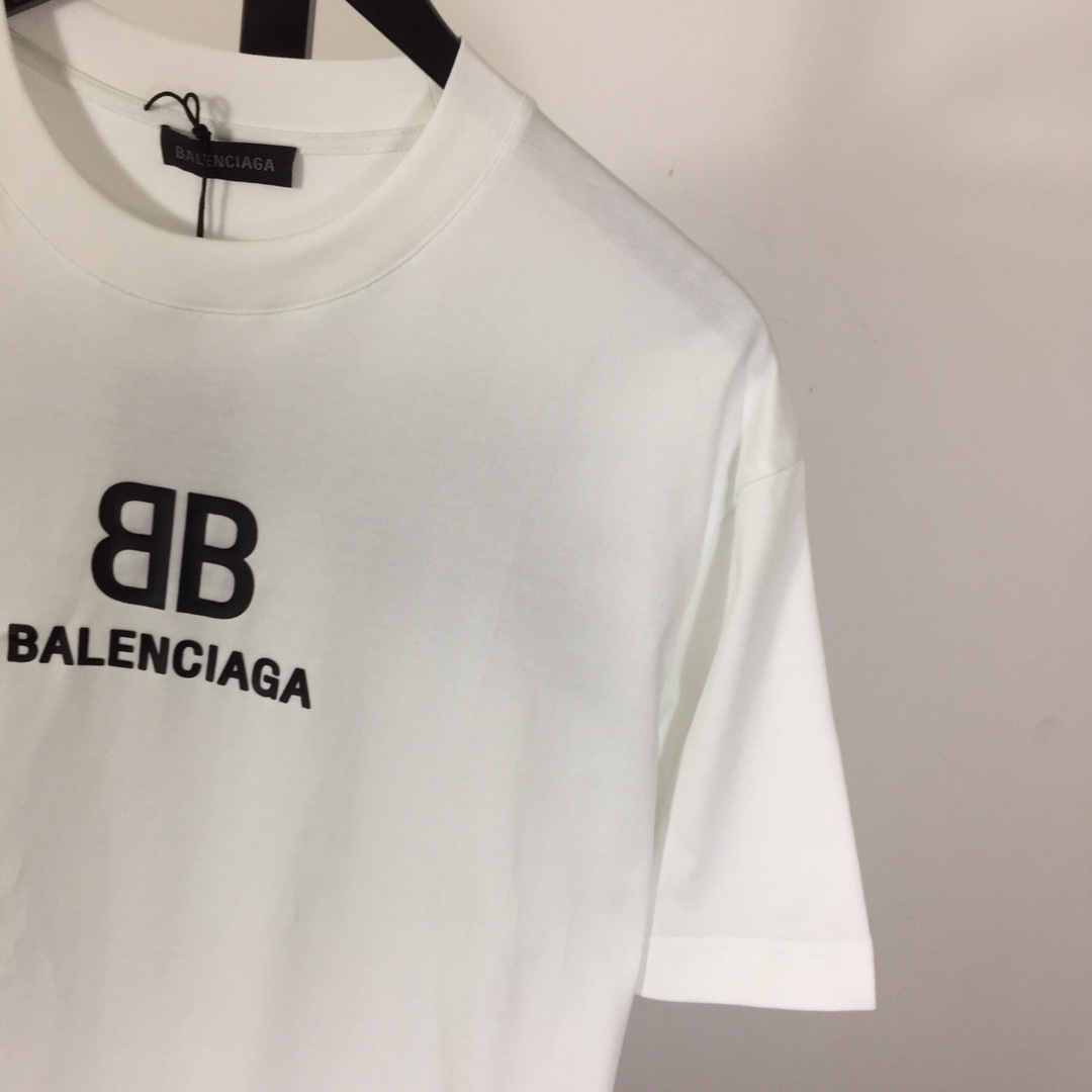 Balenciaga Cotton T-shirt - FashionPlug
