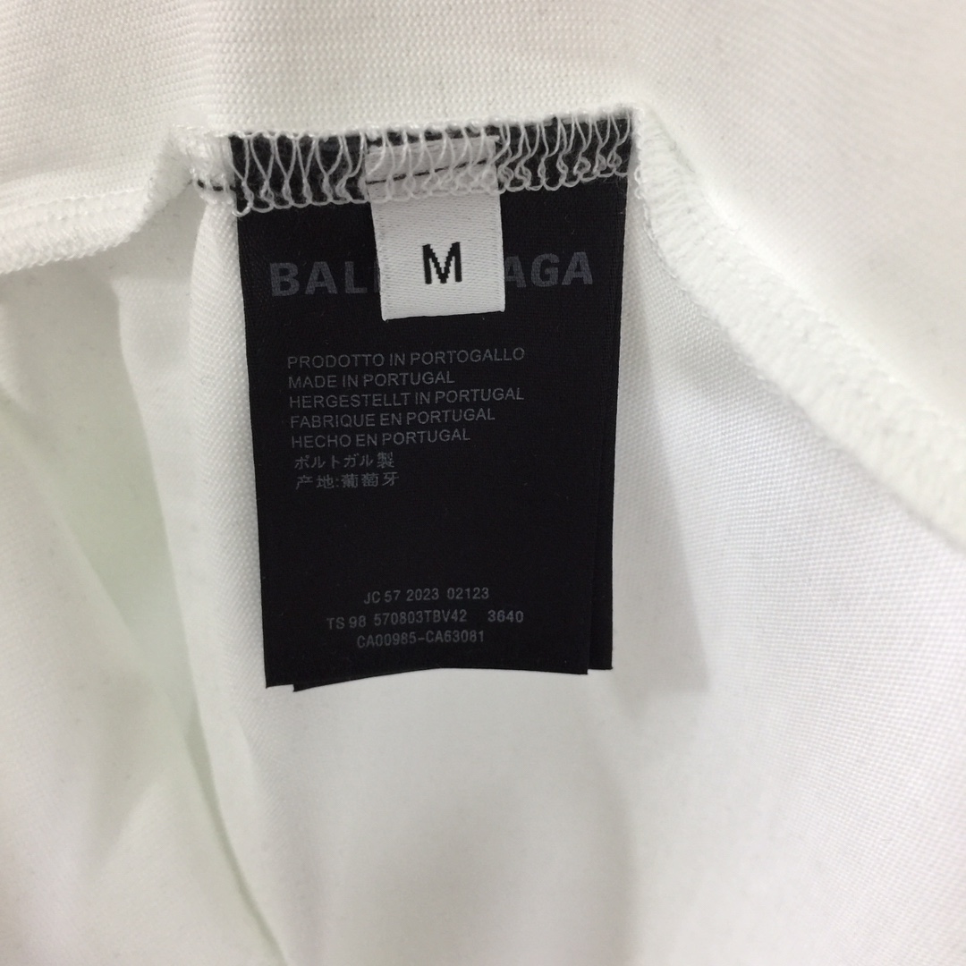 Balenciaga Cotton T-shirt - FashionPlug