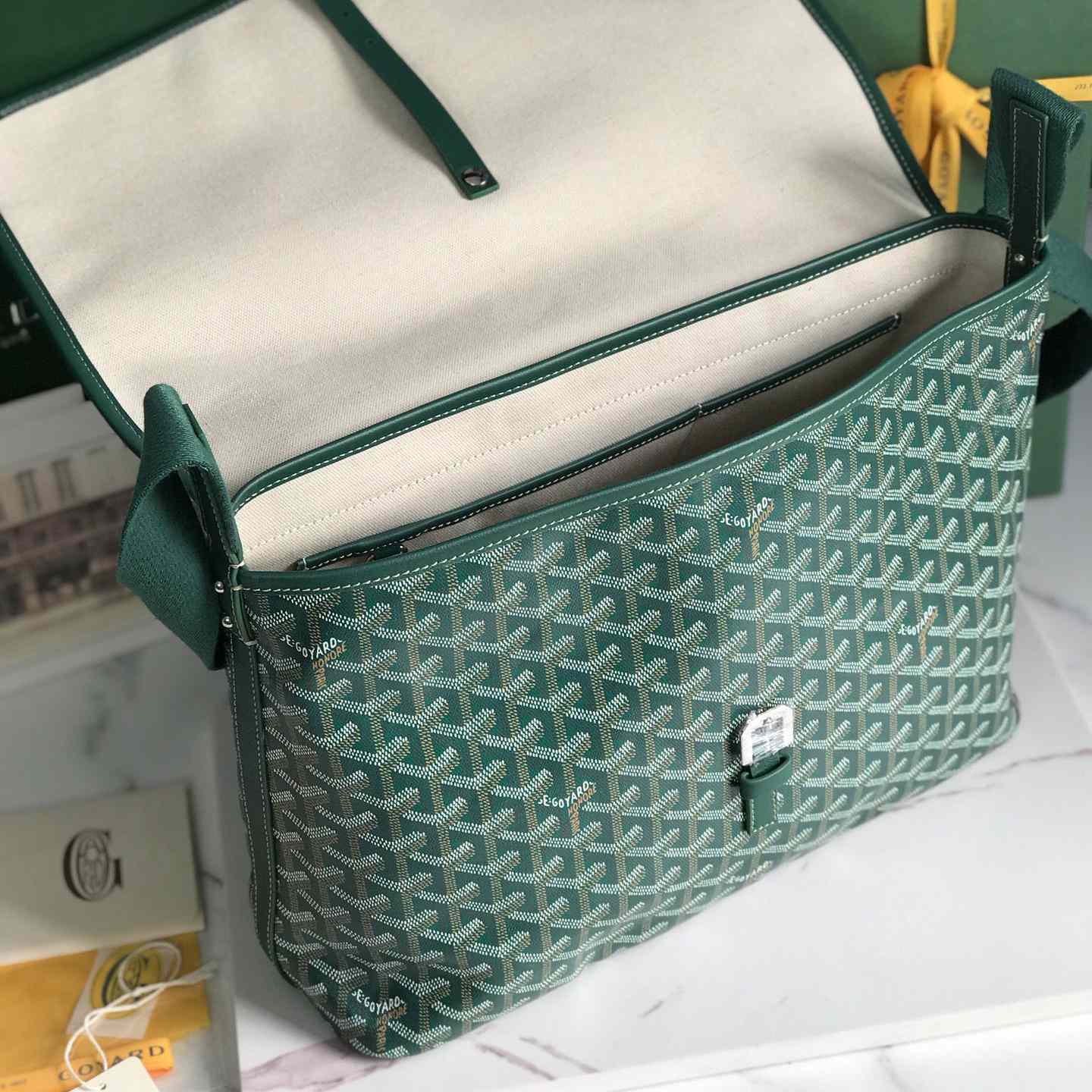 Goyard Capetien MM Messenger Bag   - FashionPlug
