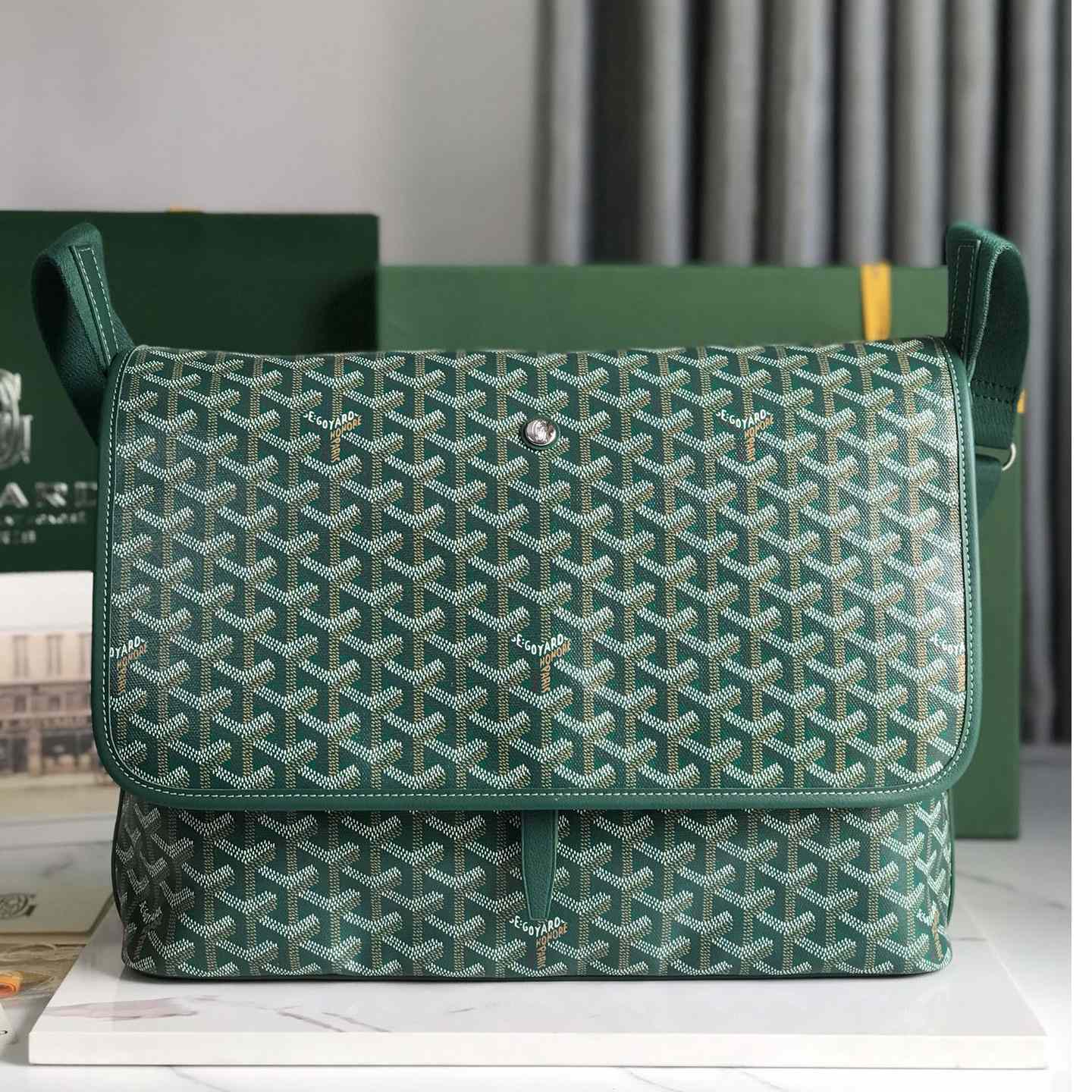 Goyard Capetien MM Messenger Bag   - FashionPlug