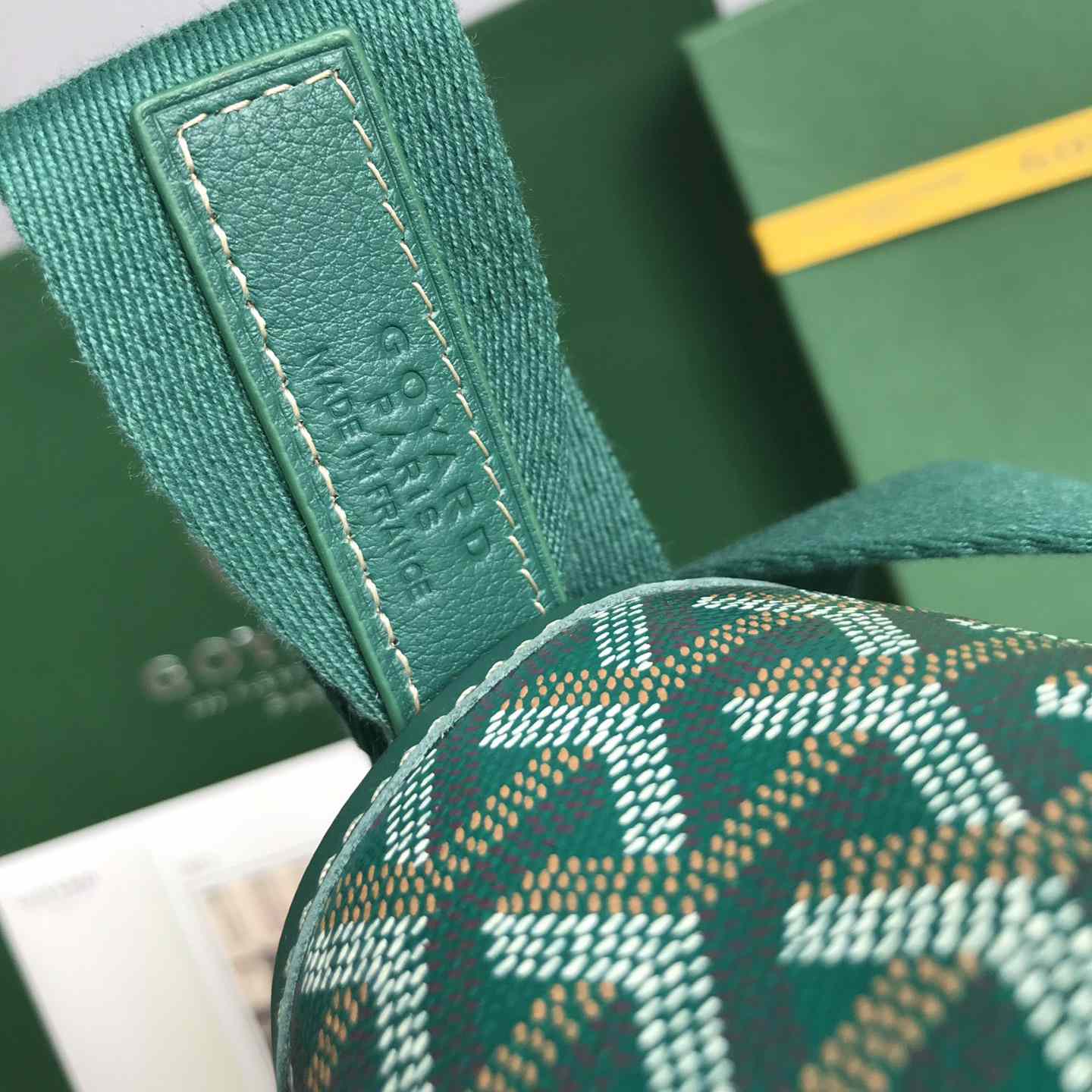 Goyard Capetien MM Messenger Bag   - FashionPlug