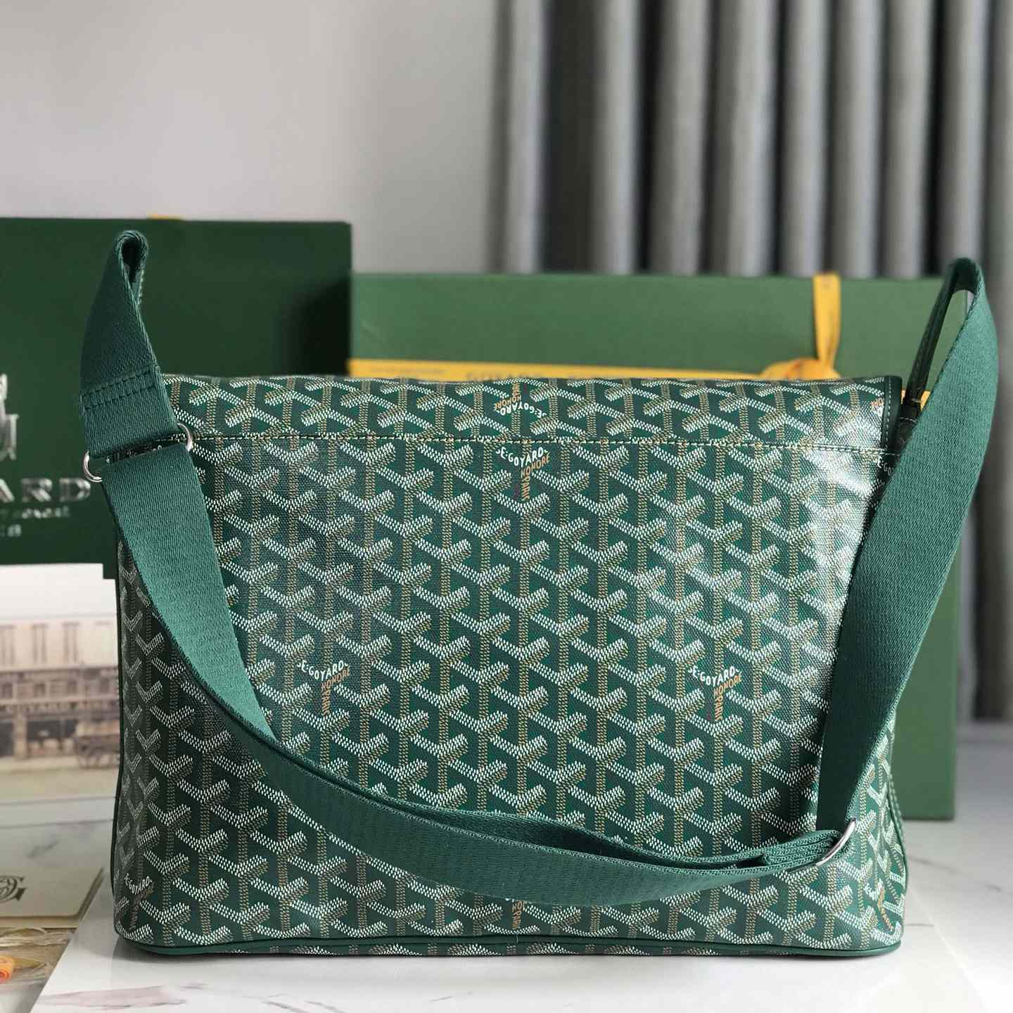 Goyard Capetien MM Messenger Bag   - FashionPlug