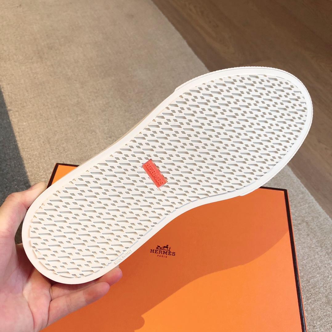 Hermes Day Sneaker - FashionPlug
