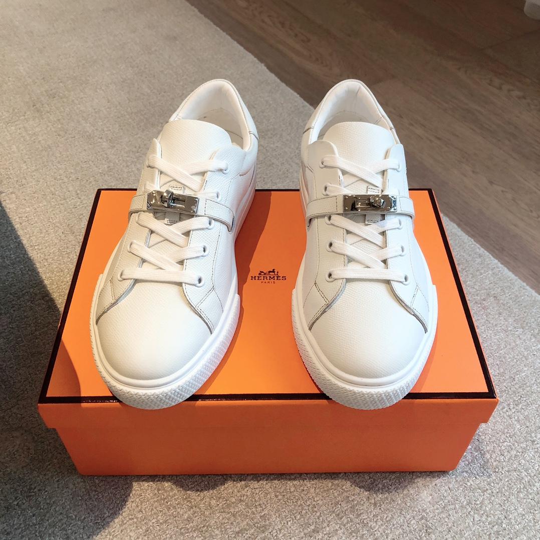 Hermes Day Sneaker - FashionPlug