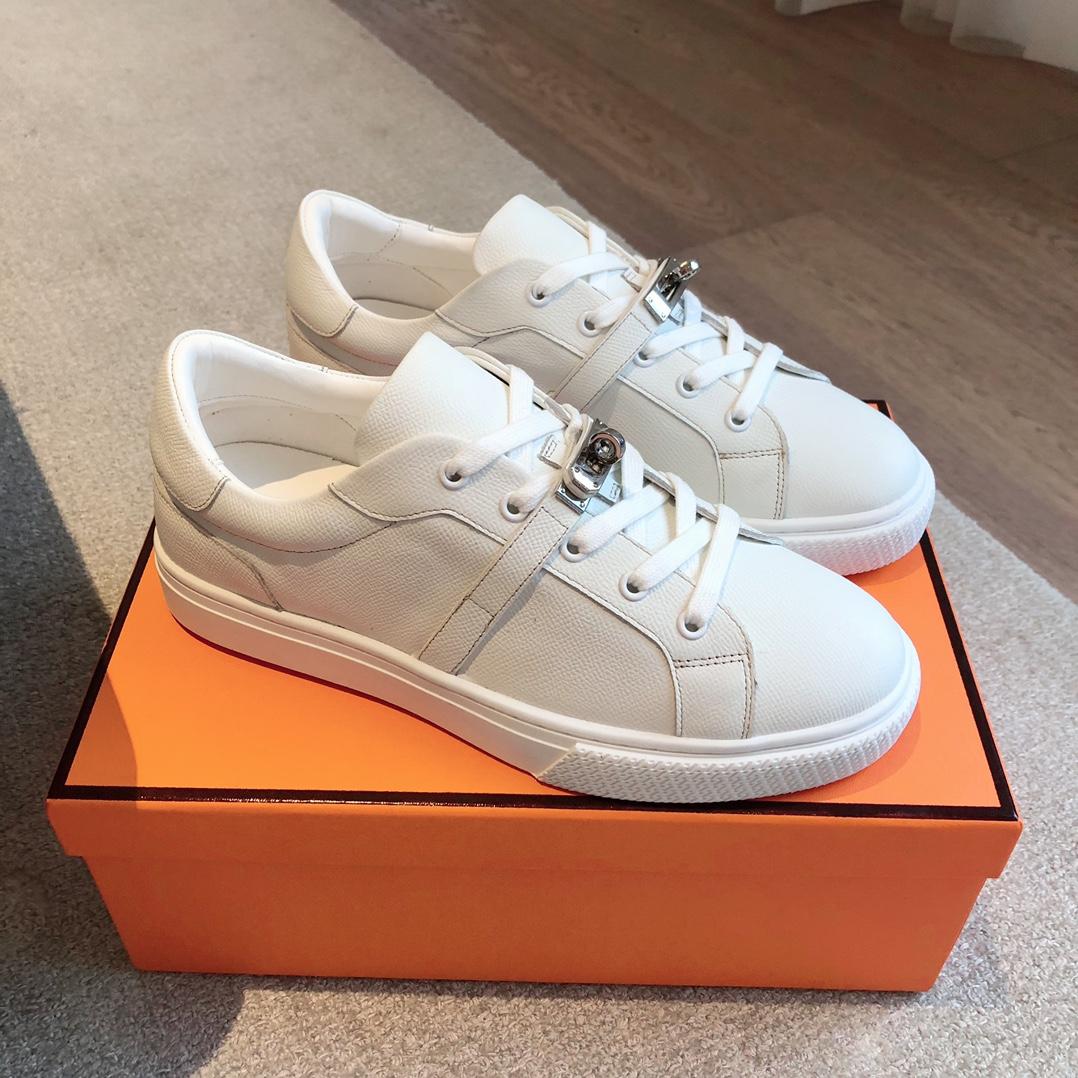 Hermes Day Sneaker - FashionPlug