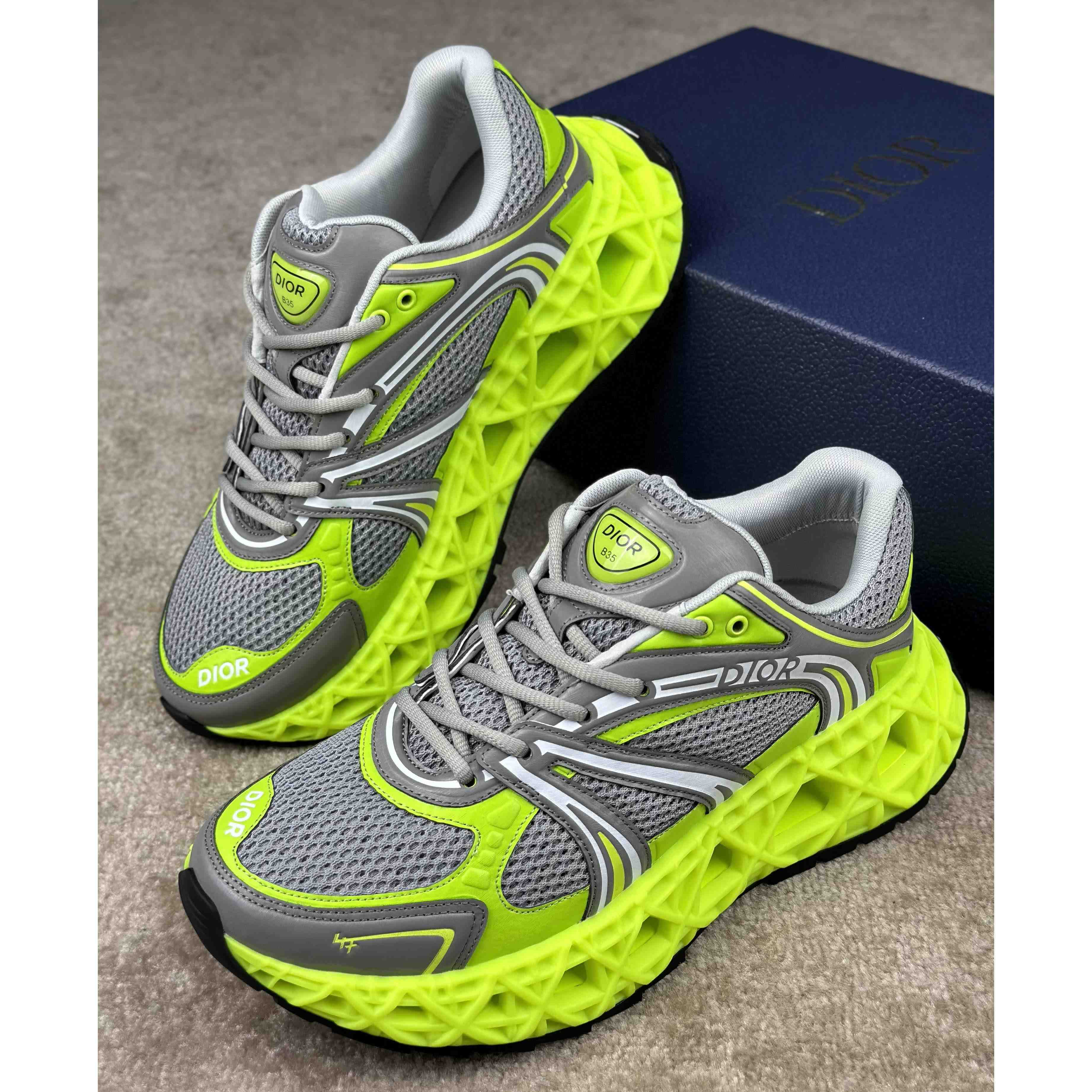 Dior B35 NXXT Sneaker    - FashionPlug