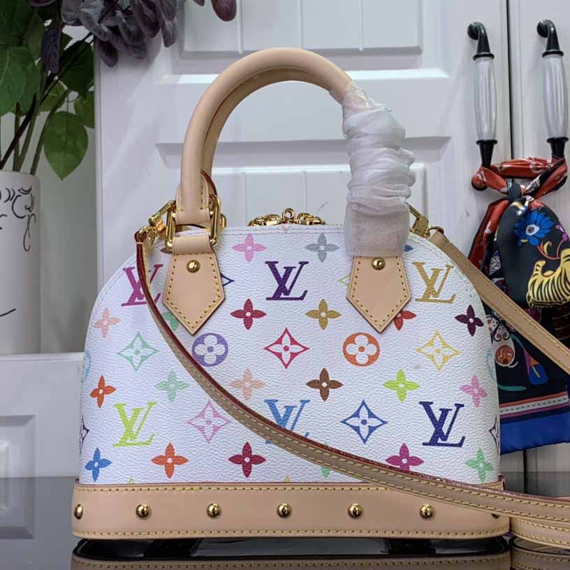 Louis Vuitton LV x TM Alma BB   M13078 - FashionPlug