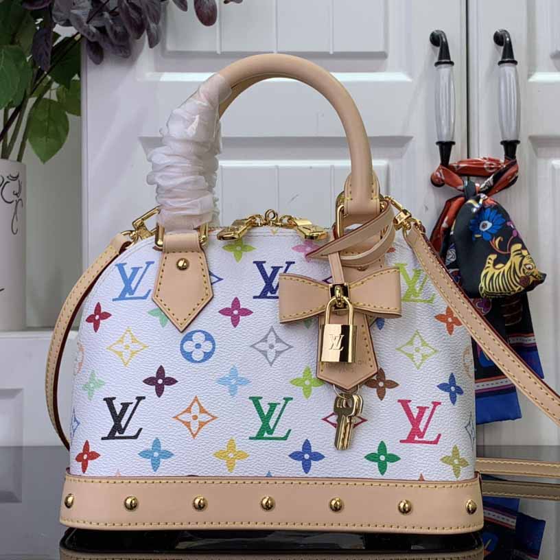 Louis Vuitton LV x TM Alma BB   M13078 - FashionPlug