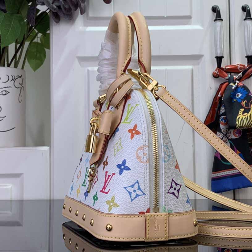 Louis Vuitton LV x TM Alma BB   M13078 - FashionPlug
