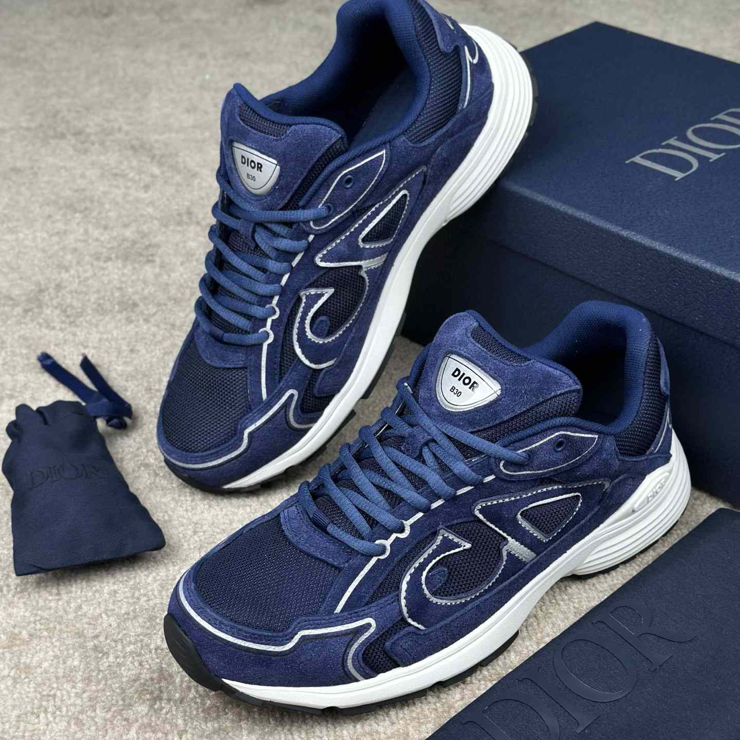 Dior B30 Countdown Sneaker  - FashionPlug