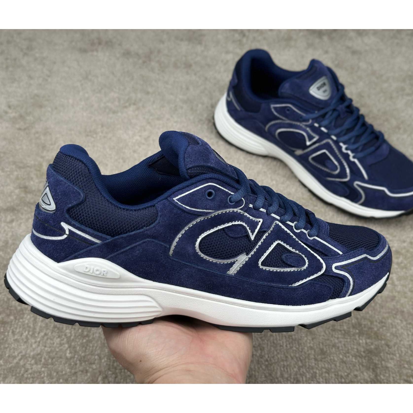 Dior B30 Countdown Sneaker  - FashionPlug