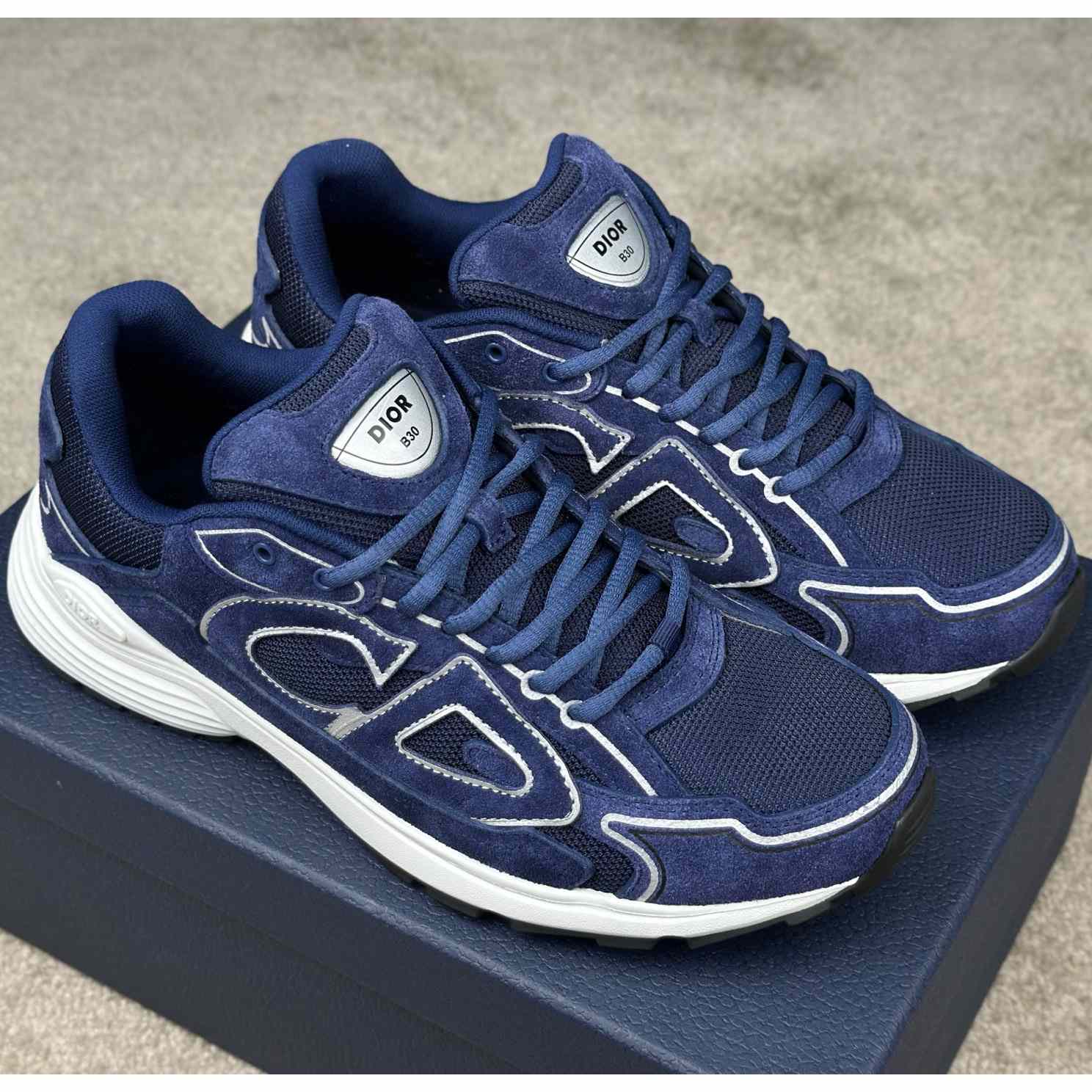 Dior B30 Countdown Sneaker  - FashionPlug