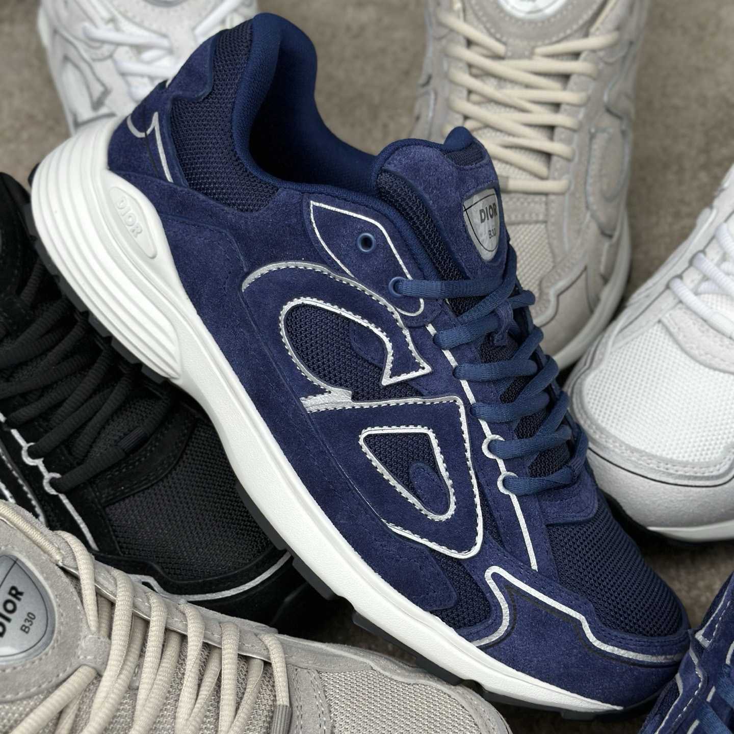Dior B30 Countdown Sneaker  - FashionPlug