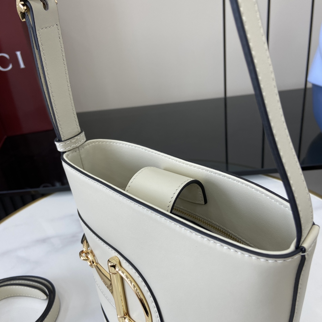 Gucci 73 Mini Bucket Bag - FashionPlug
