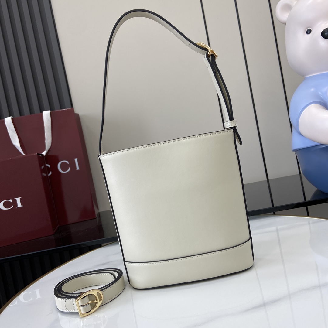 Gucci 73 Mini Bucket Bag - FashionPlug