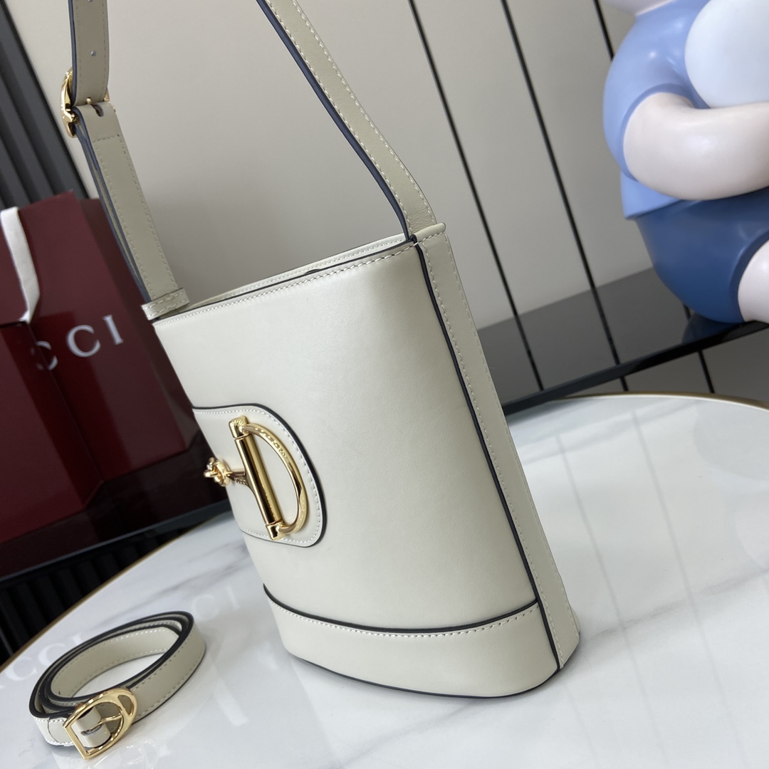 Gucci 73 Mini Bucket Bag - FashionPlug