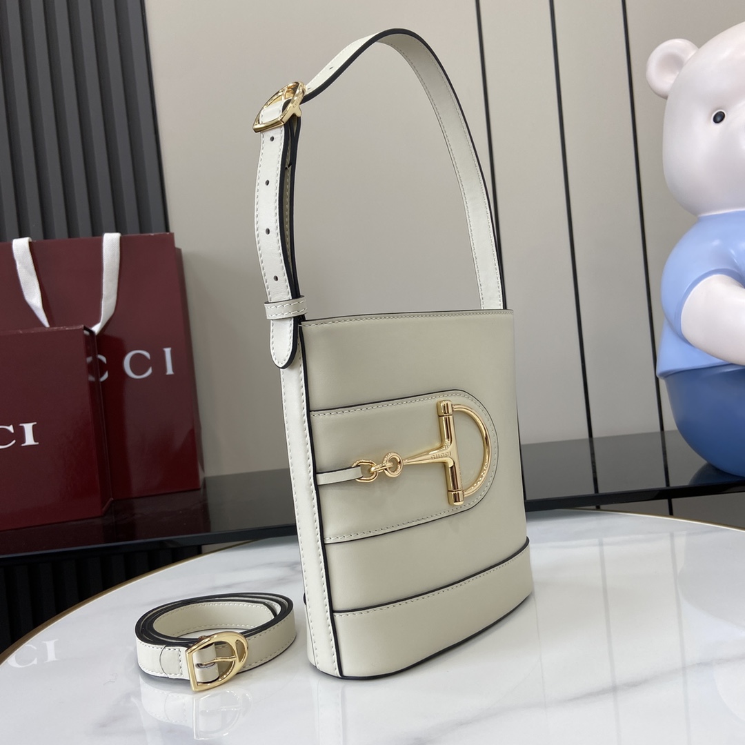 Gucci 73 Mini Bucket Bag - FashionPlug