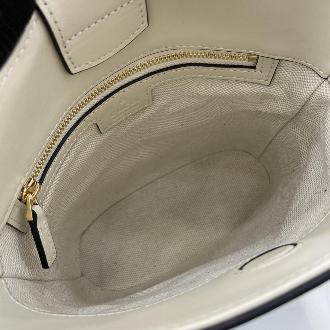 Gucci 73 Mini Bucket Bag - FashionPlug