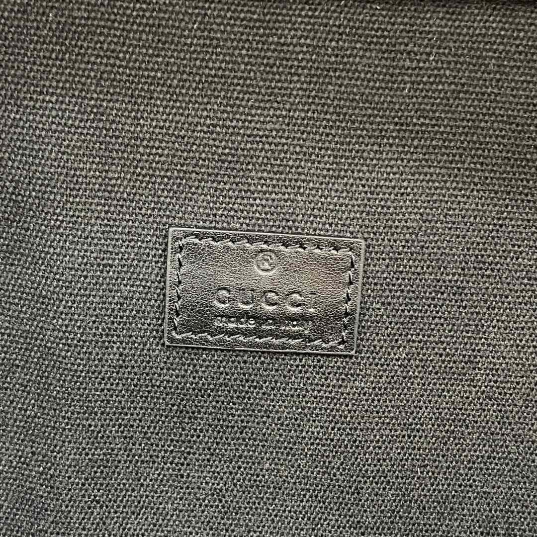 Gucci Medium GG Backpack With Web - FashionPlug