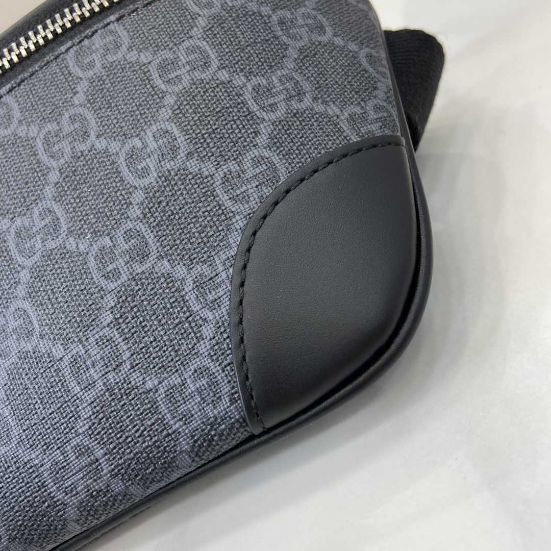 Gucci GG Emblem Small Belt Bag - FashionPlug