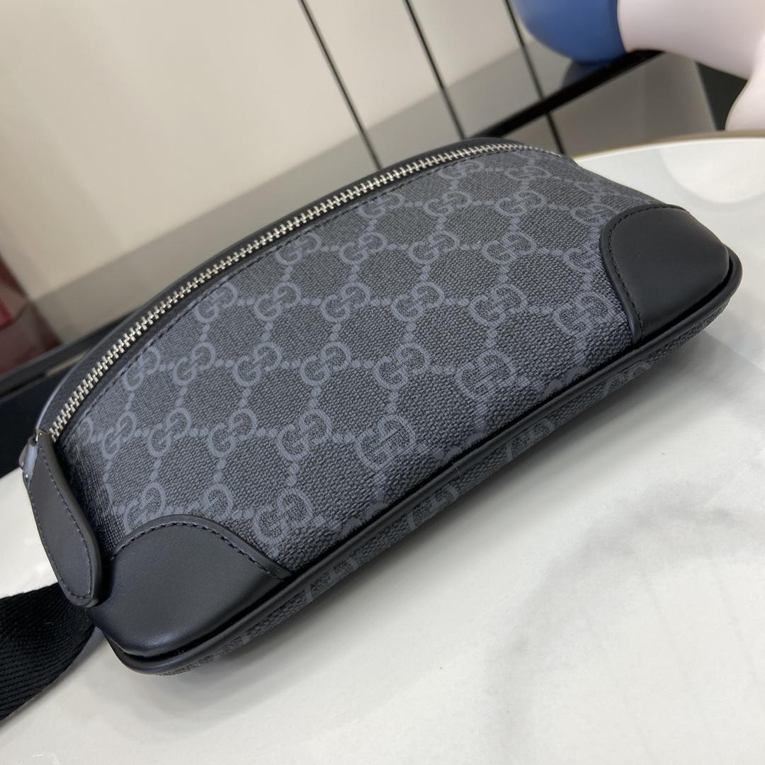 Gucci GG Emblem Small Belt Bag - FashionPlug
