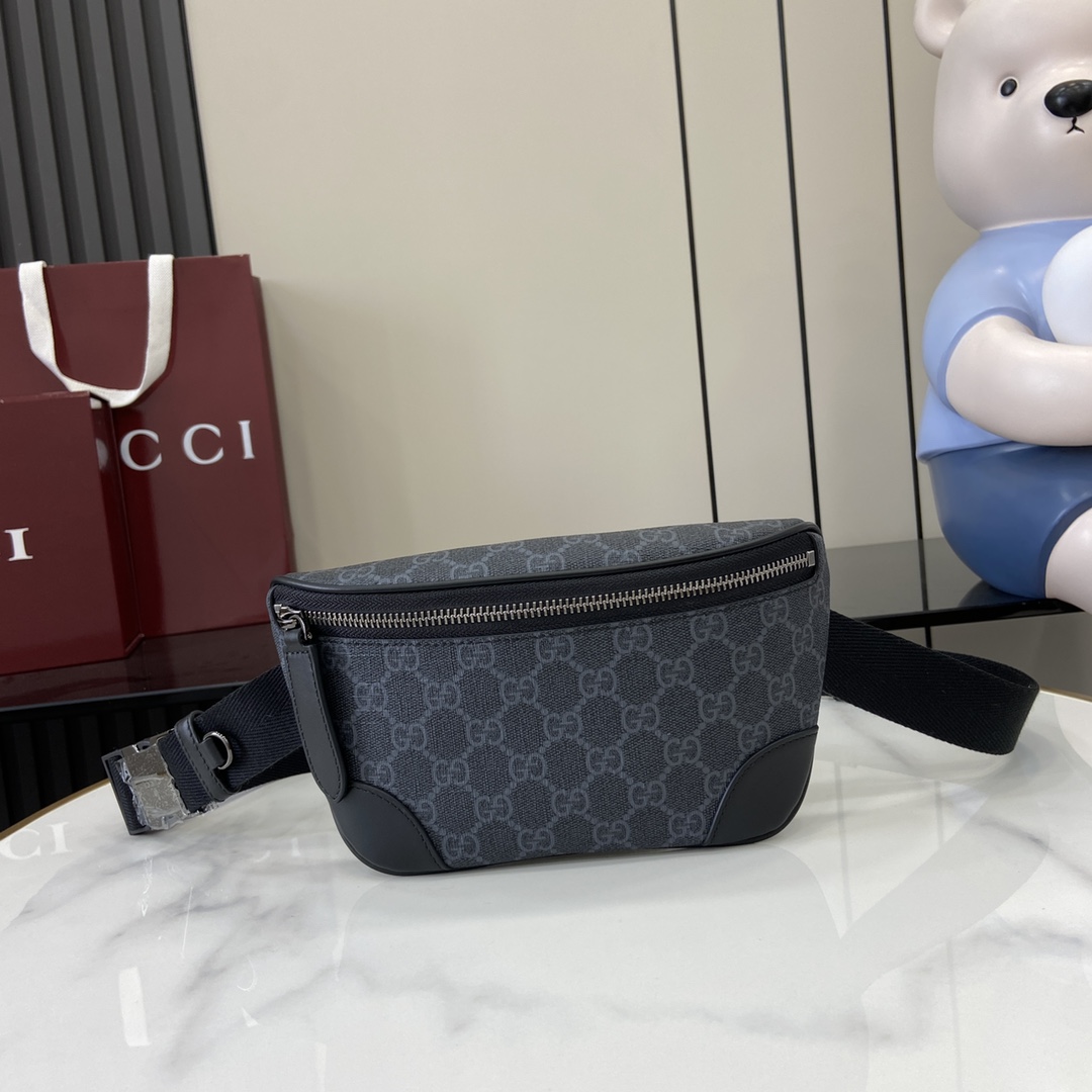 Gucci GG Emblem Small Belt Bag - FashionPlug