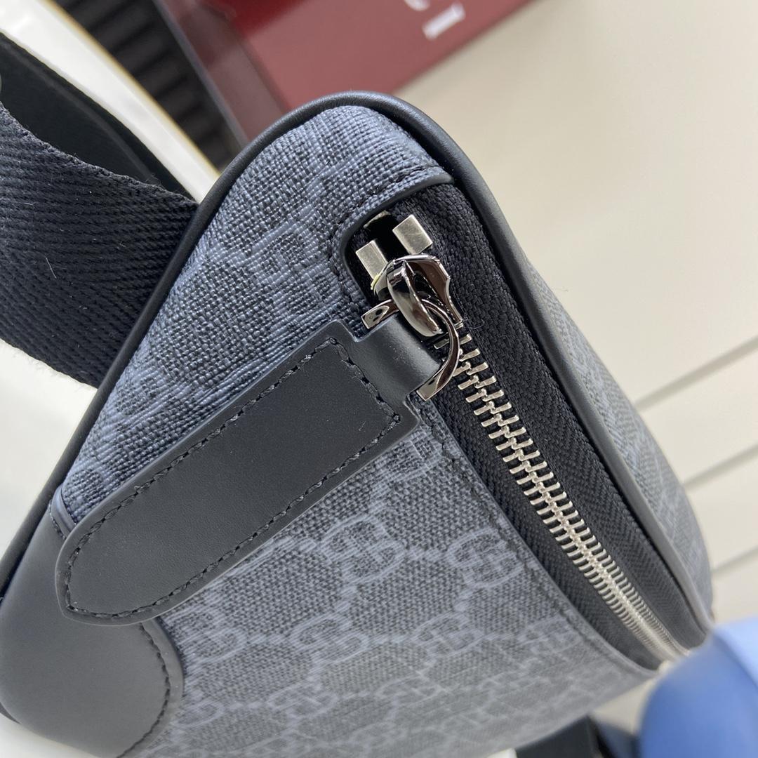 Gucci GG Emblem Small Belt Bag - FashionPlug