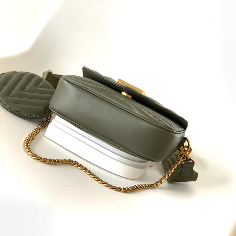  Louis Vuitton New Wave Multi-Pochette   （21x13x6.5cm）  M56471 - FashionPlug