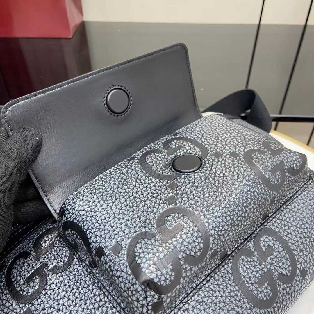 Gucci Medium Jumbo GG Belt Bag - FashionPlug