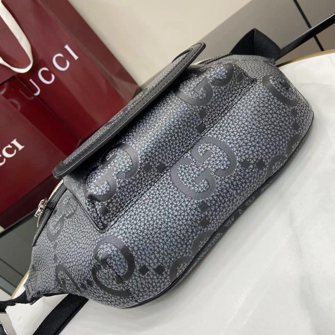 Gucci Medium Jumbo GG Belt Bag - FashionPlug