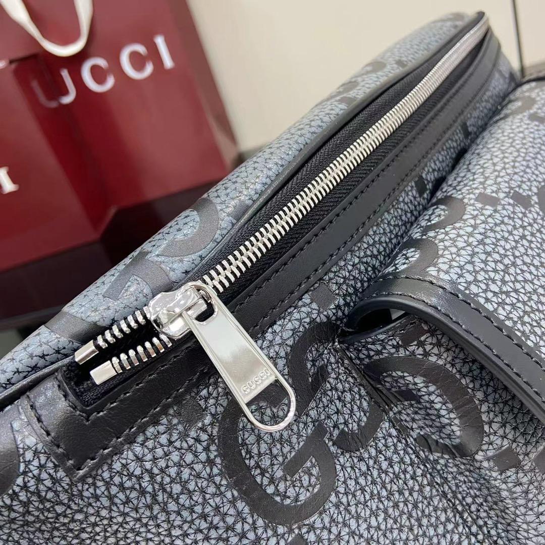 Gucci Medium Jumbo GG Belt Bag - FashionPlug