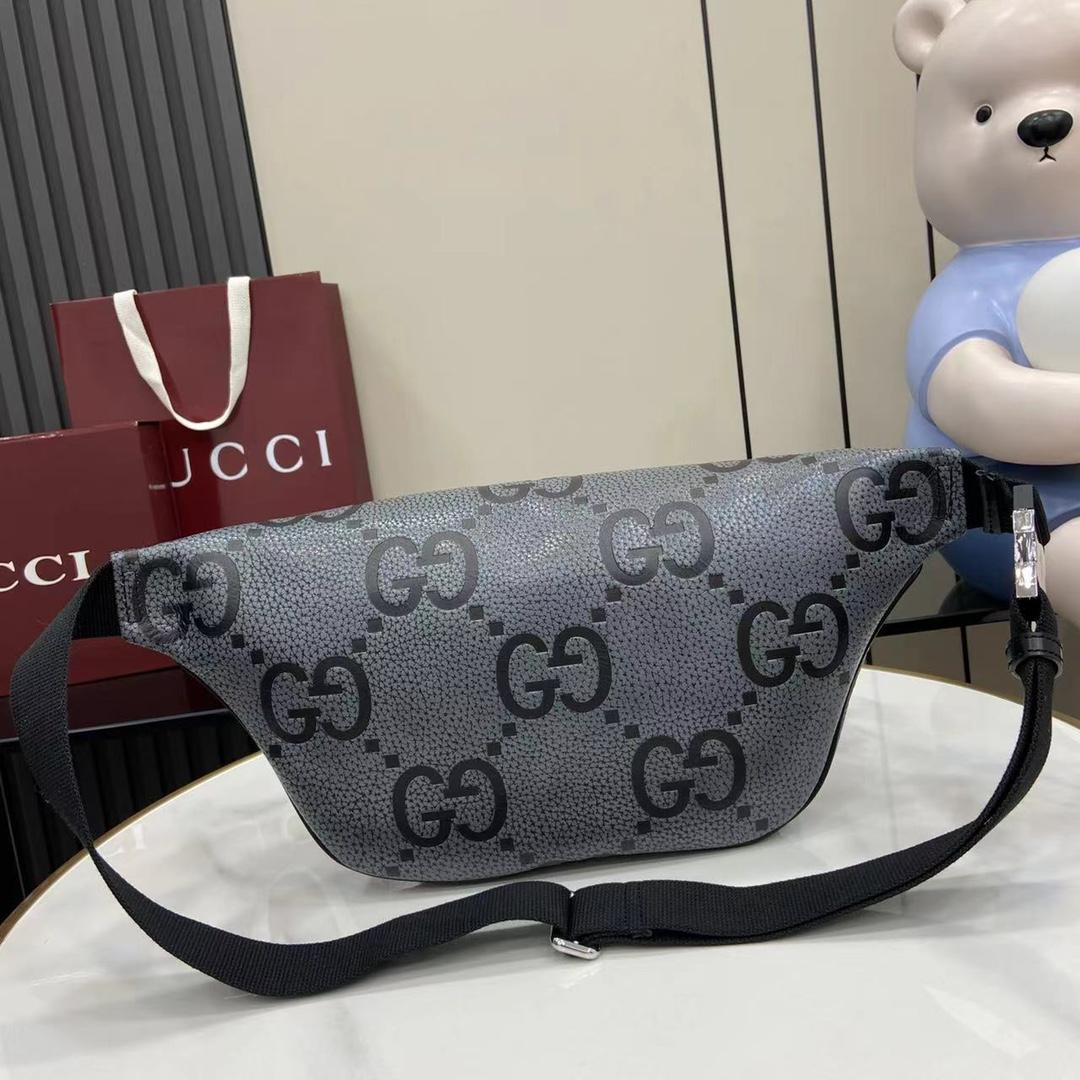 Gucci Medium Jumbo GG Belt Bag - FashionPlug