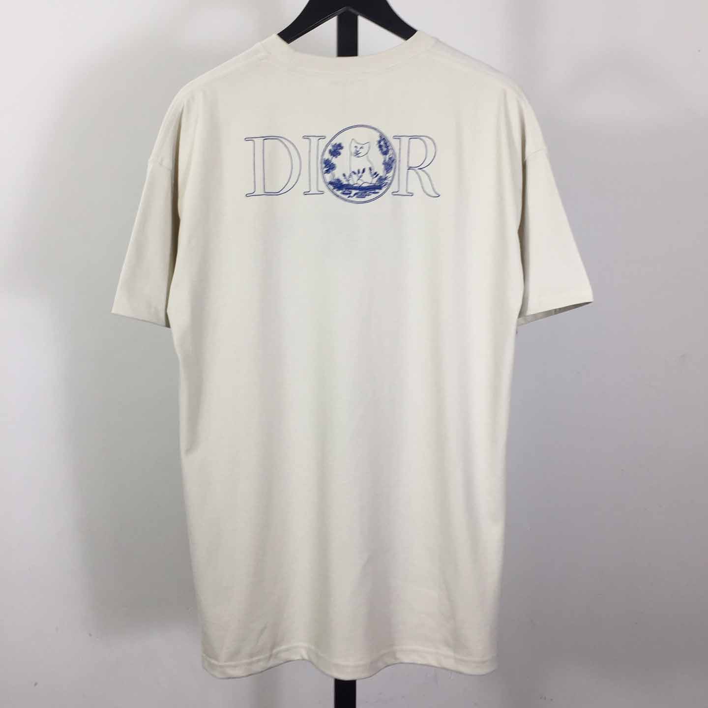 Dior Relaxed-fit T-shirt  - FashionPlug
