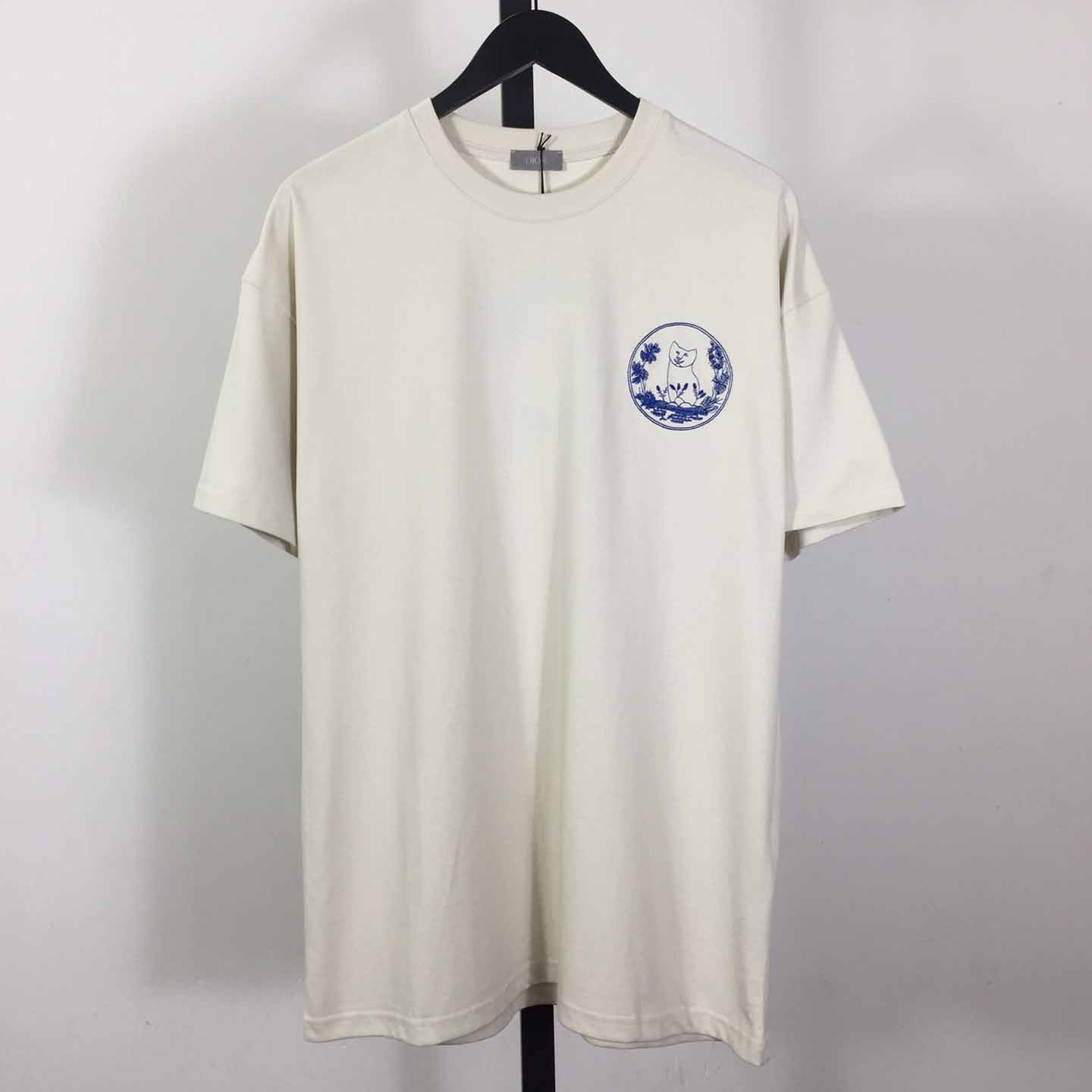 Dior Relaxed-fit T-shirt  - FashionPlug
