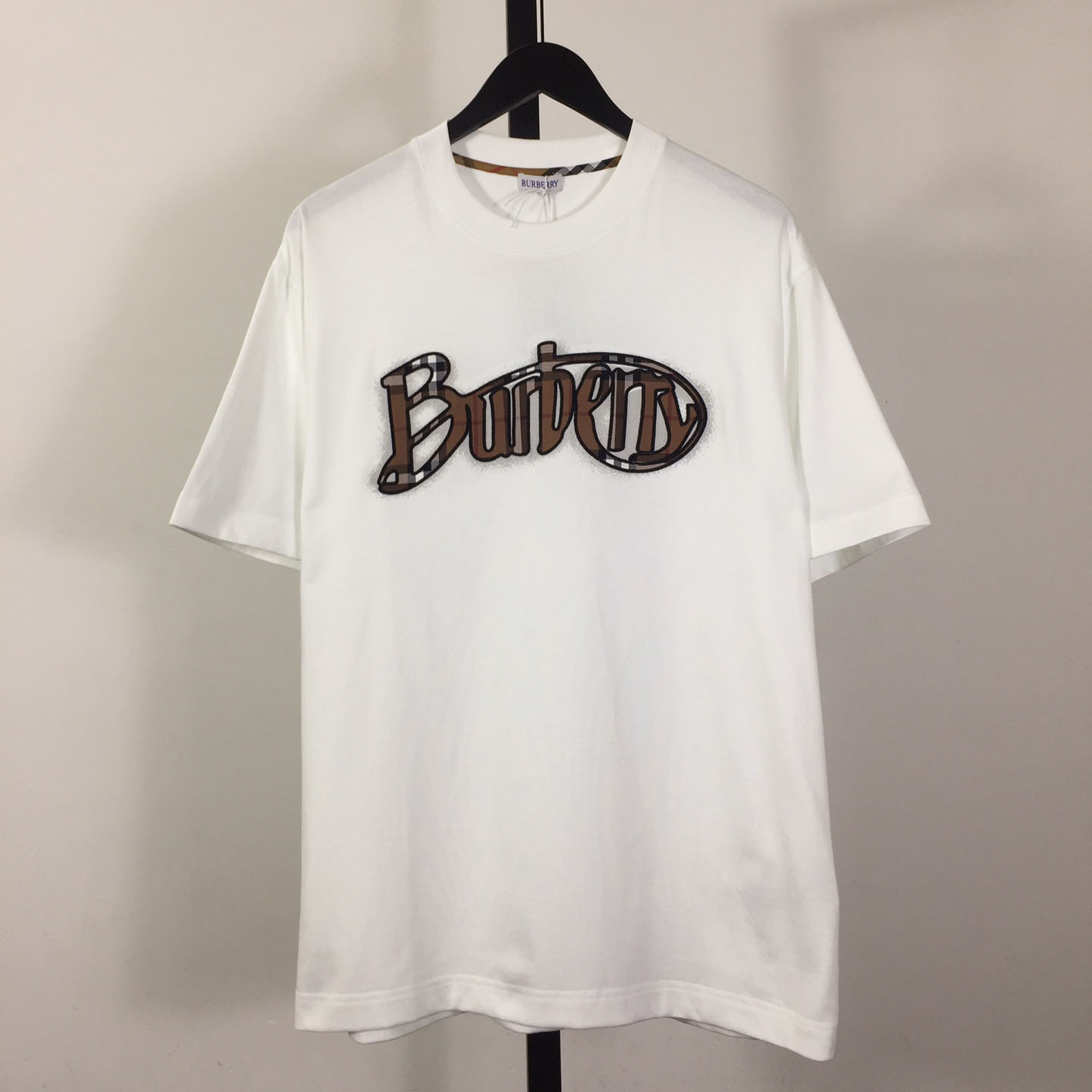 Burberry Cotton T-shirt - FashionPlug