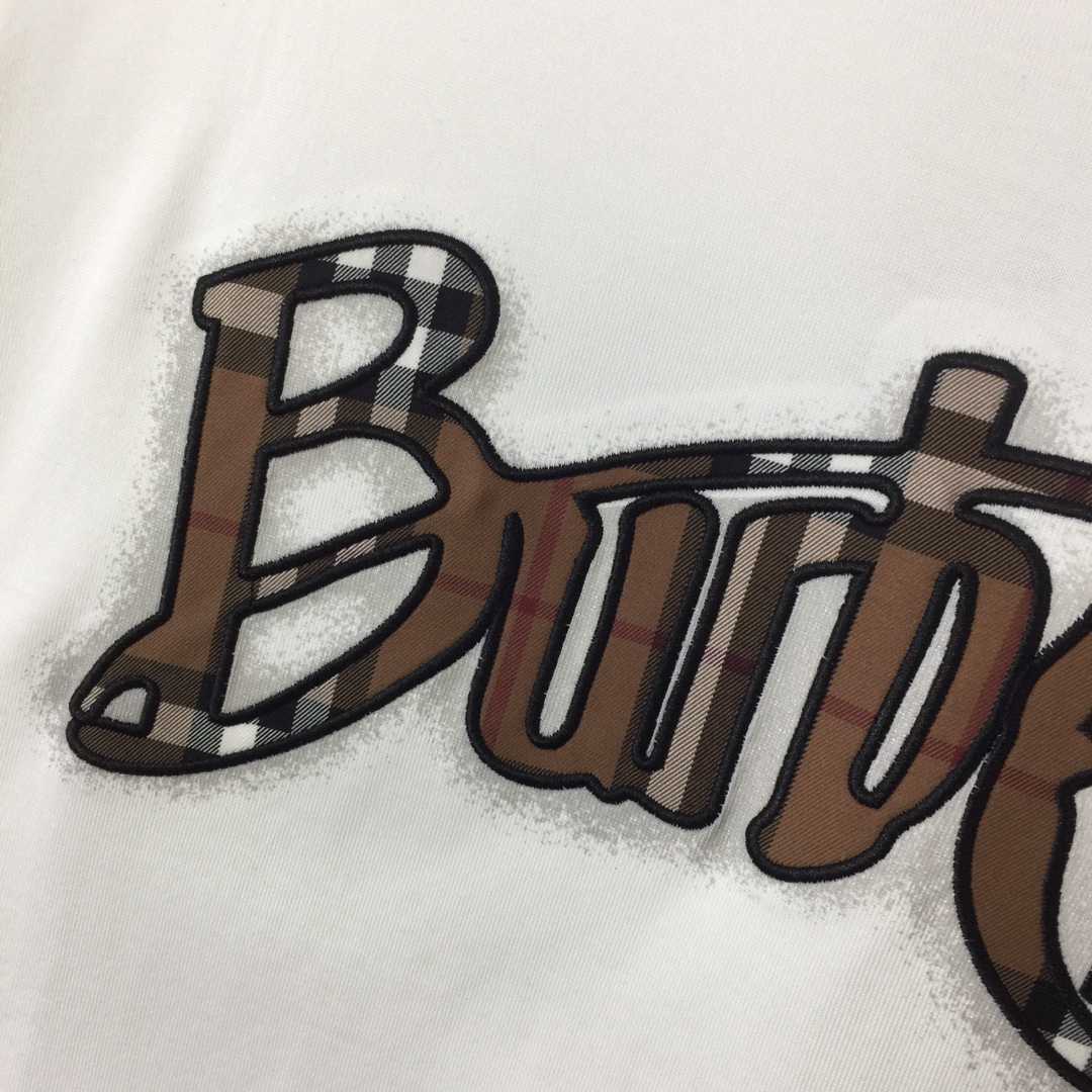 Burberry Cotton T-shirt - FashionPlug