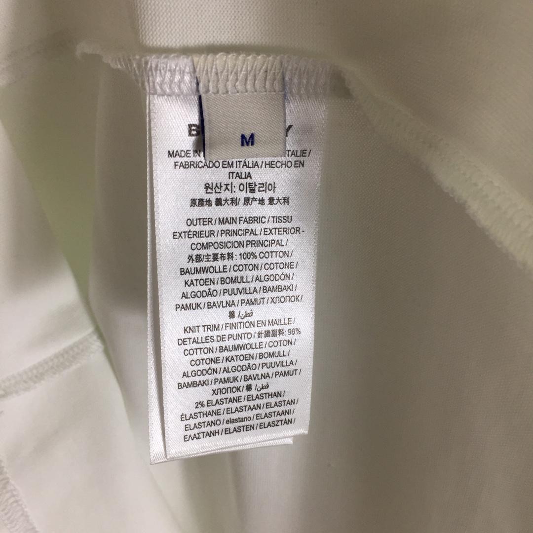 Burberry Cotton T-shirt - FashionPlug