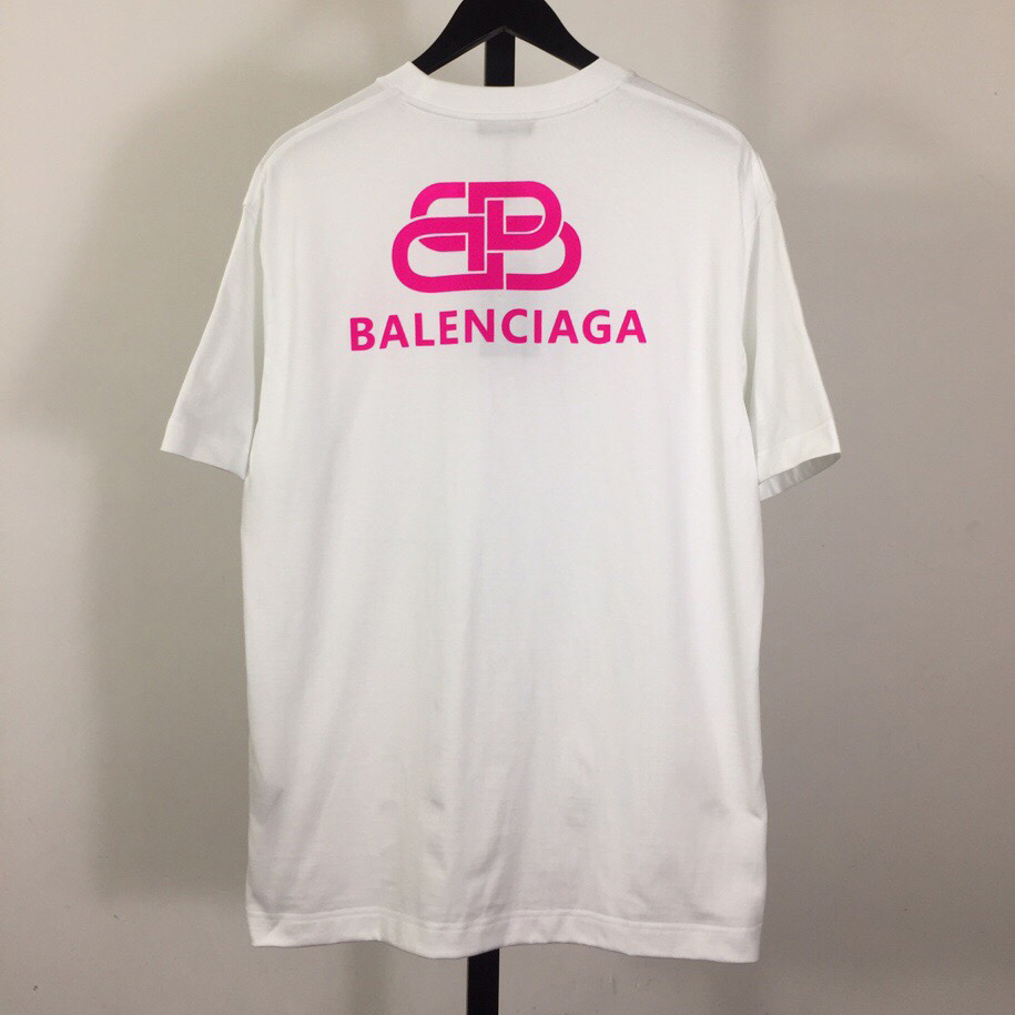 Balenciaga Cotton T-Shirt - FashionPlug