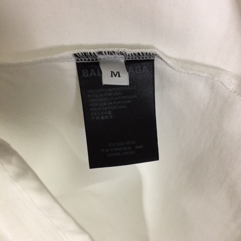 Balenciaga Cotton T-Shirt - FashionPlug