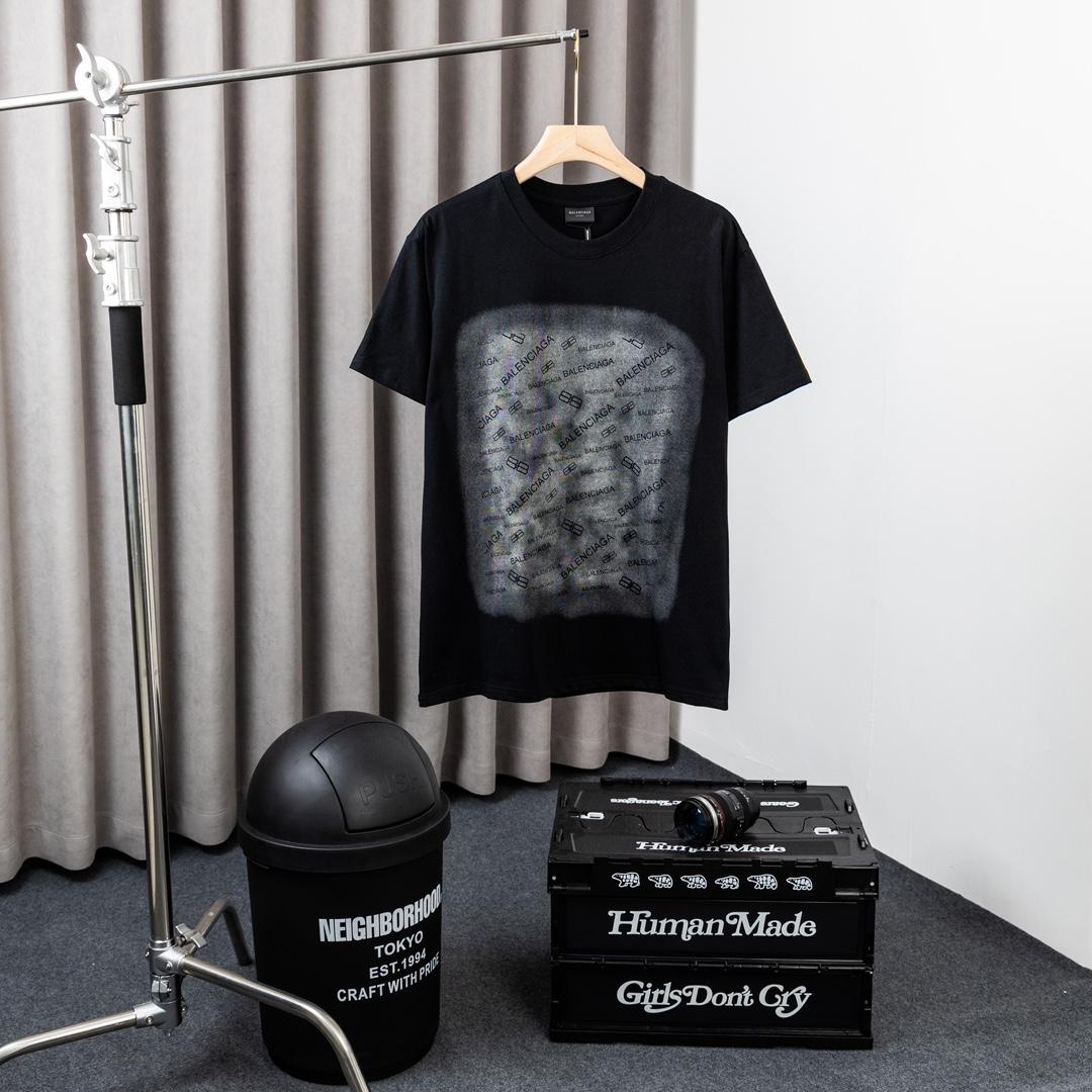 Balenciaga Cotton T-Shirt - FashionPlug