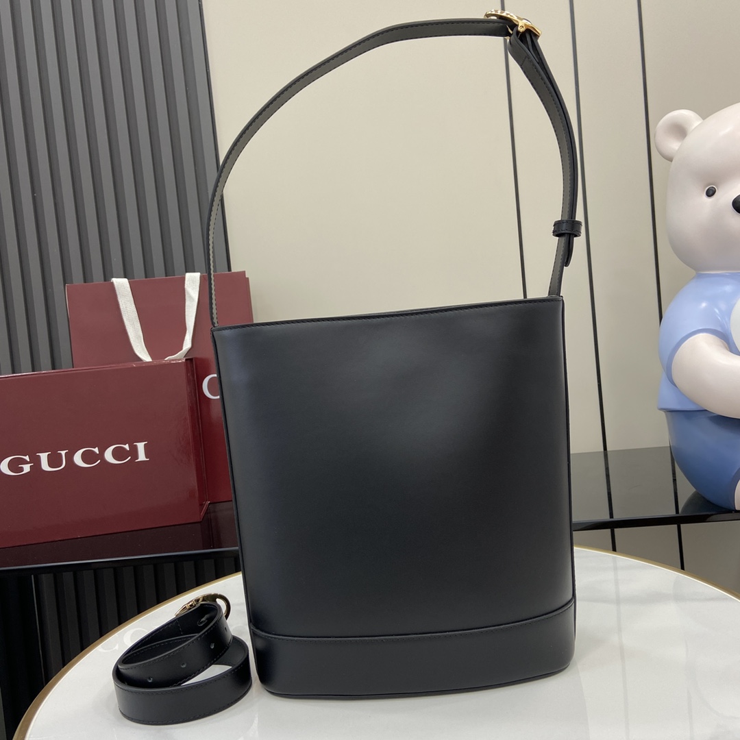 Gucci 73 Small Bucket Bag - FashionPlug