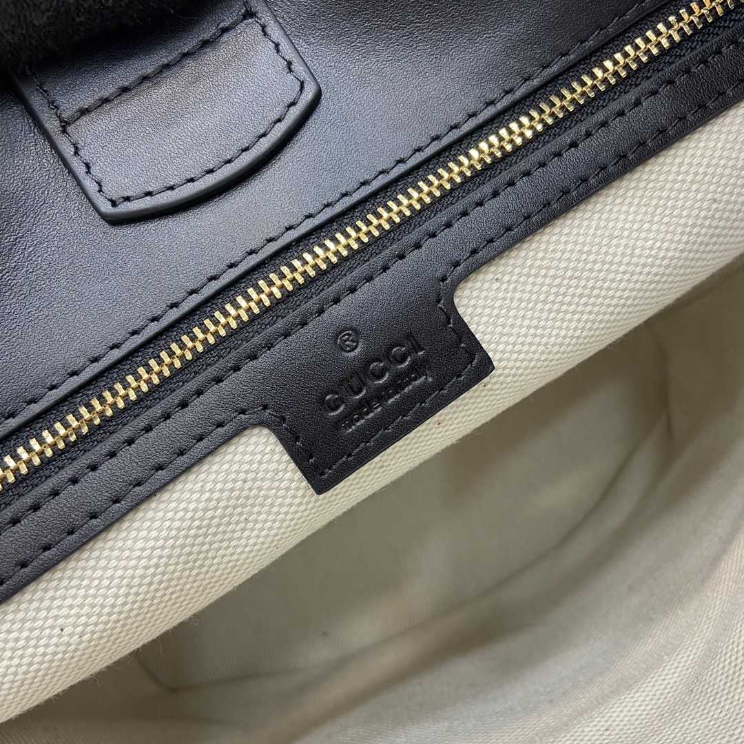 Gucci 73 Small Bucket Bag - FashionPlug