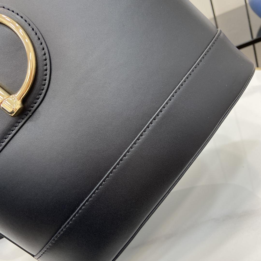 Gucci 73 Small Bucket Bag - FashionPlug