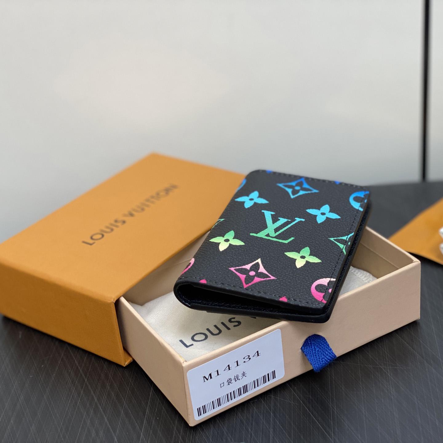 Louis Vuitton Monogram Wallet   M14134 (7.5 x 11cm) - FashionPlug