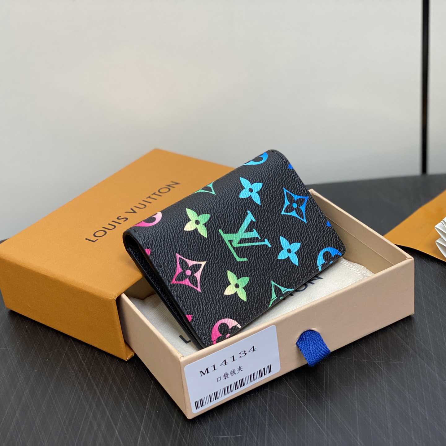 Louis Vuitton Monogram Wallet   M14134 (7.5 x 11cm) - FashionPlug
