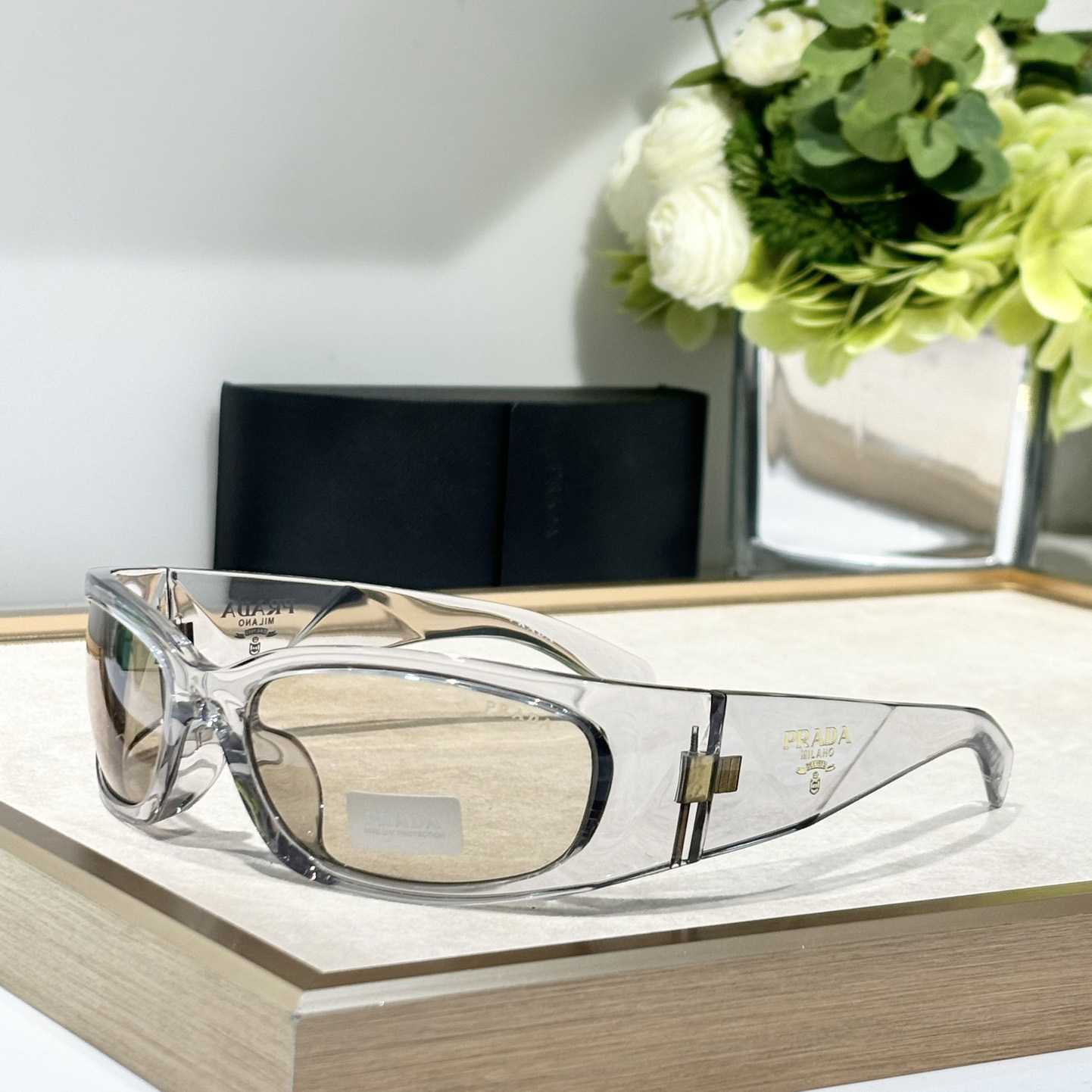 Prada SPR A14 Sunglasses   - FashionPlug