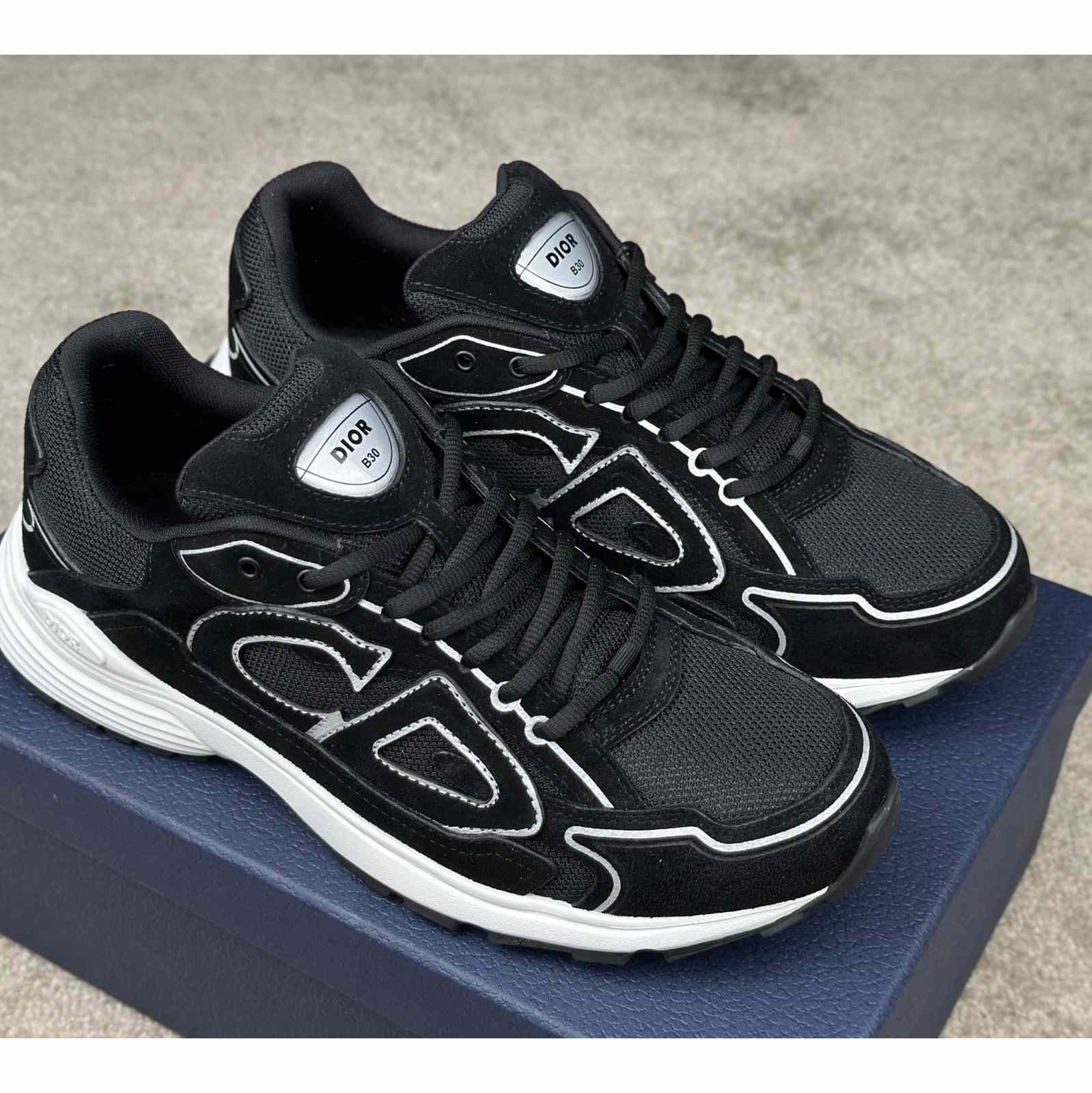 Dior B30 Countdown Sneaker  - FashionPlug